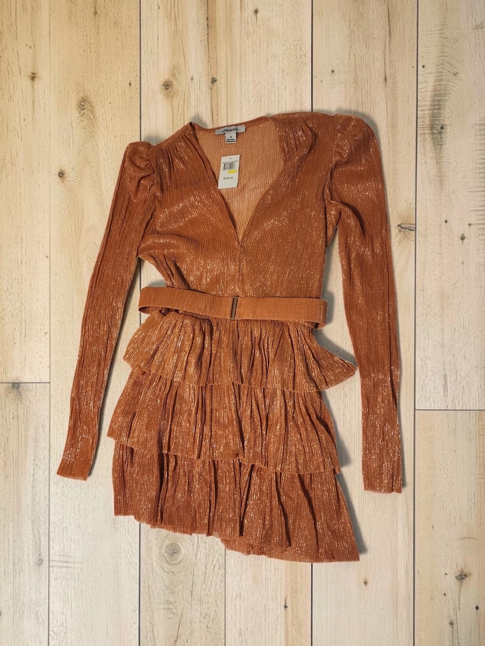 Sabina Musayev Carry Mini Dress L